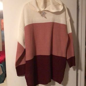 Knitted sweater
